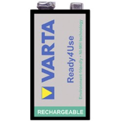 VARTA ACCUS 6F22 NI-MH 7/8H  150/180mA