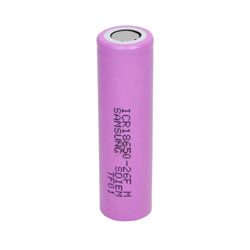 PILE RECHARGEABLE LI-ION 3.7V 2.6 AH