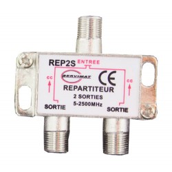 REPARTITEUR TV-SAT 1E / 2S