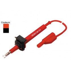 CORDON DE MESURE PROTEGE ROUGE IP2X