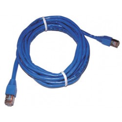 CORDON RJ 45 NON BLINDE 3M BLEU