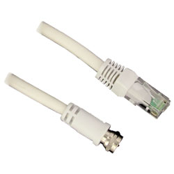 CORDON F / RJ45 MALE 2m