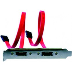 ADAPTATEUR SLOT INT/EXT E-SATA