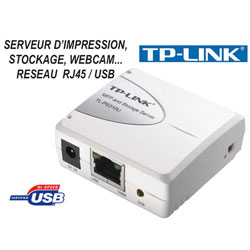 TP-LINK SERVEUR DIMPRESSION ET STOCKAGE