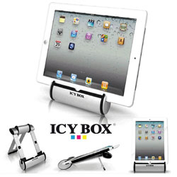 SUPPORT EASEL ALUMINIUM POUR IPAD 1 & 2