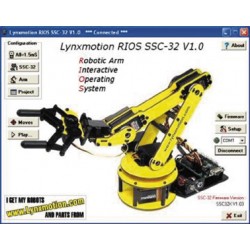 LOGICIEL DE PILOTAGE LYNXMOTION RIOS-02