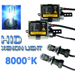 KIT CONVERSION PHARES XENON H4L-8000K