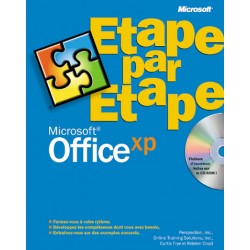 MICROSOFT OFFICE XP ETAPE PAR ETAPE