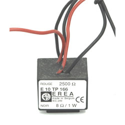 TRANSFO LIGNE HP 8 Ohms-1W > 2500 Ohms