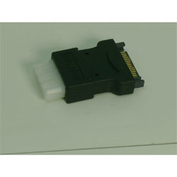 ADAPTATEUR ALIMENTATION SATA >> MOLEX  F