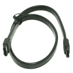 CABLE E SATA FEMELLE > FEMELLE 50cm