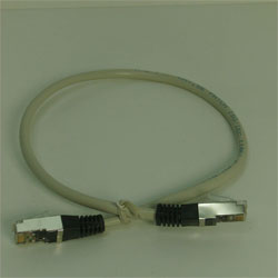 CORDON RJ45 MALE >> MALE  50cm FTP