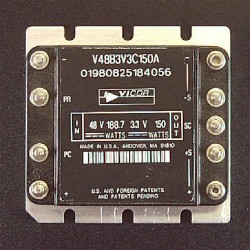 CONVERTISSEUR  48Vdc >>> 3,3Vdc/45,45Amp