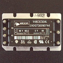 CONVERTISSEUR  48Vdc >>> 5Vdc/10Amp