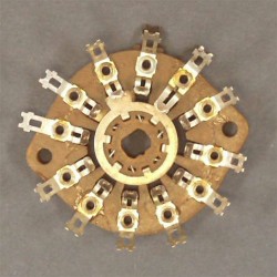 GALETTE BAKELITE 12 POSITIONS/ 1 CIRCUIT