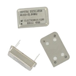 OSCILLATEUR A QUARTZ 100MHZ  DIL14