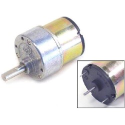 MOTOREDUCTEUR 12Vdc  RPM 200 LYNXMOTION