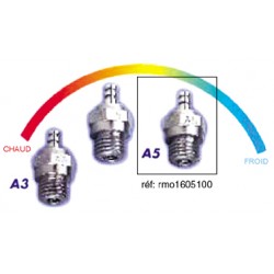 BOUGIE A5 MOTEUR THERMIQUE T2M