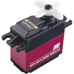 SERVO JR MP80T DIGITAL BRUSHLESS 25Kg