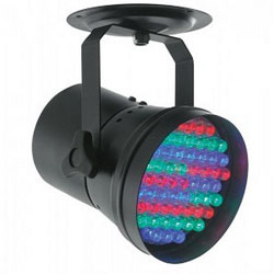 CONTEST 9355 SPOT PAR36 DMX 55 LEDS RGB