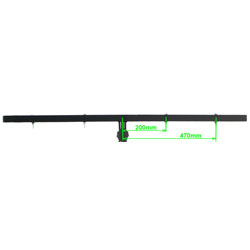 JB SYSTEMS 743 OPTION BARRE TB-64