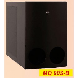 RCF MPQ 90S-B SUBWOOFER PASSE BANDE NOIR