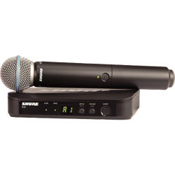 SHURE GLXD24E B58 MICRO EMETTEUR MAIN