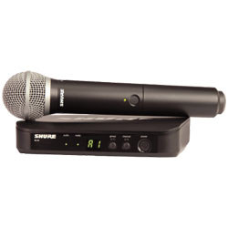 SHURE PG58 MICRO SANS FIL EMETTEUR MAIN