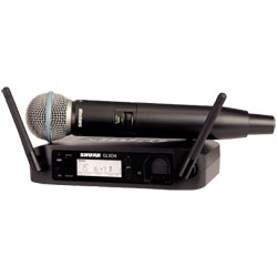 SHURE GLXS24E B58 MICRO EMETTEUR MAIN