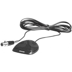 SHURE MX391 MICRO PERIPHERIQUE NOIR