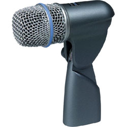 SHURE BETA56A MICROPHONE BATTERIE