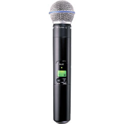 SHURE SLX2-BETA58 MICRO EMETTEUR HF