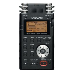 TASCAM DR-100MKII ENREGISTREUR STEREO PO