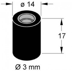 GALET PRESSEUR 1849 MITSUBISHI - SAMSUNG