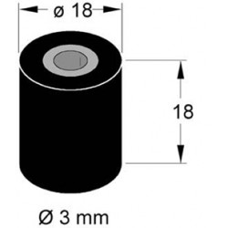 GALET PRESSEUR 1868 AKAI